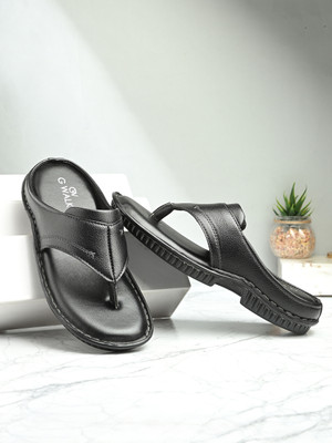 G WALK Men Casual(Black , 9)
