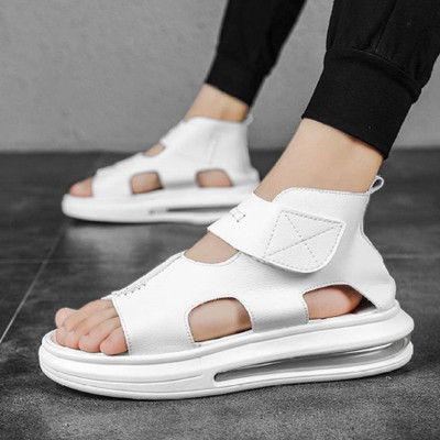 BIZAZO Men Sandals(White , 8)