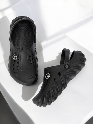 Roadster Men Sandals(Black , 7)