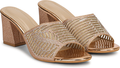 Saheb Women Heels(Pink , 4)