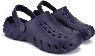 ORICUM Men Clogs(Blue , 8)