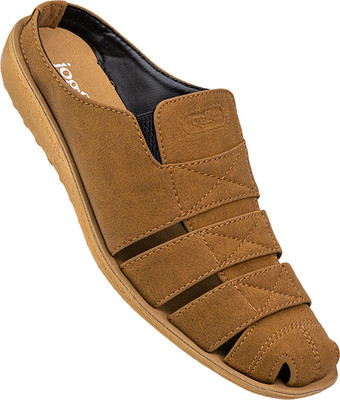 Jogger Men Sandals(Camel , 9)