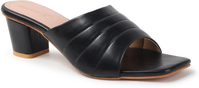 Dressberry Women Heels(Black , 3)