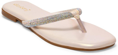 Dressberry Women Flats(Beige , 3)