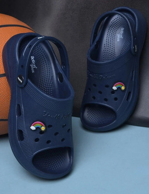 action ONTL-22 Women Clogs(Navy, Blue , 3)
