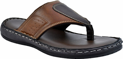 APPELON Men Sandals(Tan , 6)