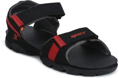 Sparx SS 109 Men Sports Sandals(Black , 8)