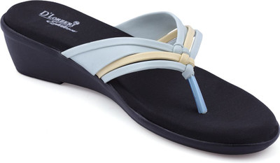 DLORZERI Women Flats(Black , 4)