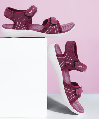 CAMPUS Women Sports Sandals(Purple , 5)
