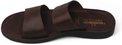 UNITEDS PU Men Sandals(Brown , 5)