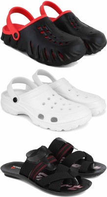 Pennen Men Clogs(Multicolor , 8)