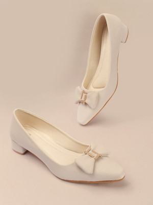 LAVIE Women Heels(Beige , 3)