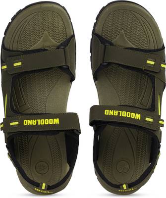Woodland men's clearance olive sandals