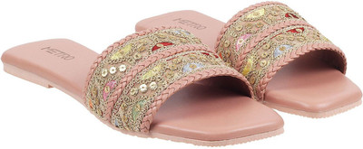 METRO Women Flats(Pink , 3)