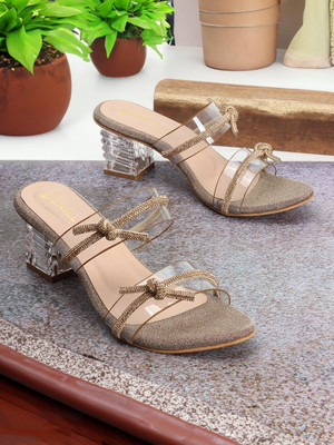 Denill Women Heels(Pink , 3)