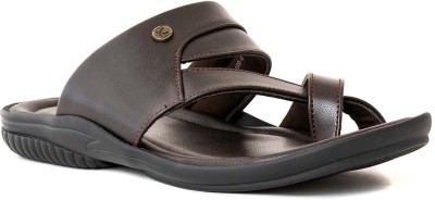 Khadim's Men Sandals(Brown , 8)