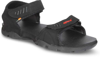 Sparx SS 101 Men Sandals(Black , 7)