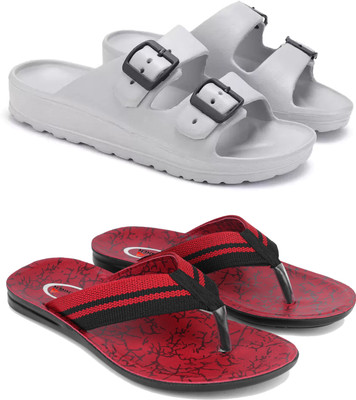 DRACKFOOT Men Slides(Multicolor , 7)