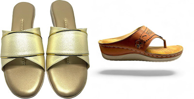 PGSPSOFT Women Casual(Beige, Tan , 4)