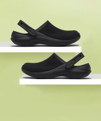 CROCS LiteRide 360 Women Clogs(Black , 4 UK/India)