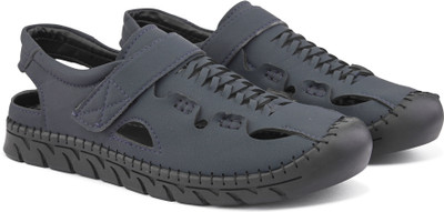 Roadster Men Sandals(Blue , 9)