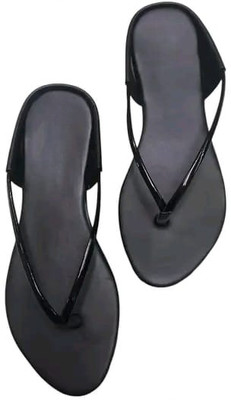 A S FOOT CRAFT Women Flats(Black , 6)