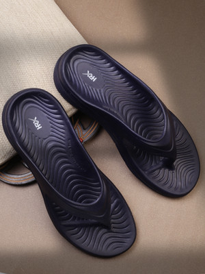 HRX by Hrithik Roshan Men Sandals(Navy , 6)