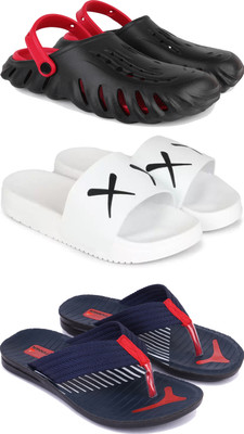 WINGSCRAFT Men Clogs(Blue , 9)