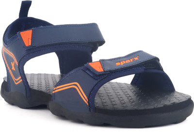 Sparx SS 720 Men Sandals(Navy , 10)