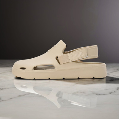 PUMA Men Clogs(Beige , 6)