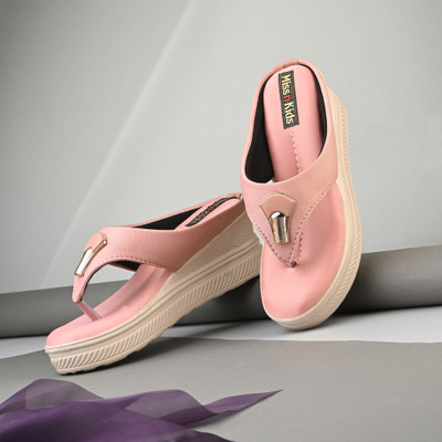 K' Footlance Women Heels(Pink , 6)