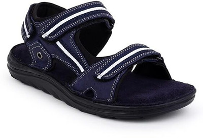 Mardi Gras Men Sandals(Blue , 6)
