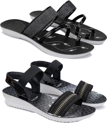 BERSACHE Women Heels(Multicolor , 5)