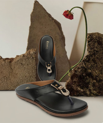 Denill Women Casual(Black , 8)