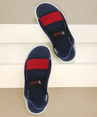 unishine Men Sandals(Navy , 6)