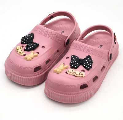 Svaar Women Clogs(Pink , 6)