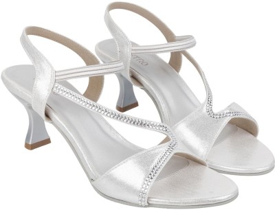 METRO Women Silver Heels