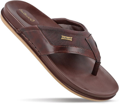 WALKAROO Men Sandals(Brown , 10)