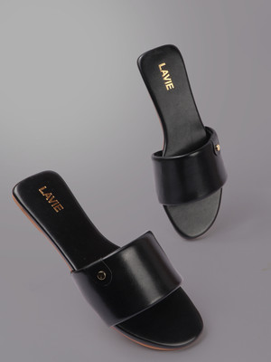 LAVIE Women Flats(Black , 8)