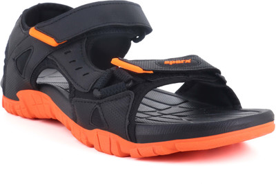 Sparx SS 622 Men Sandals(Black , 6)