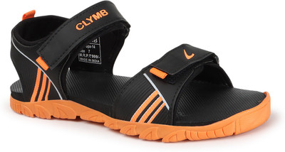 CLYMB Men Casual(Black , 9)
