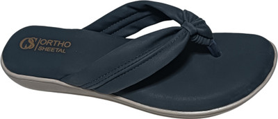 ORTHO SHEETAL Women Flats(Black , 9)