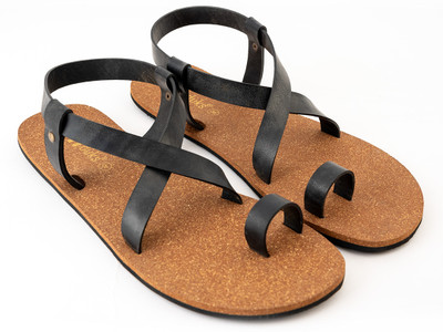 Paaduks Men Flats(Brown , 12)