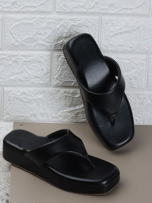 KILLER Women Wedges(Black , 3)