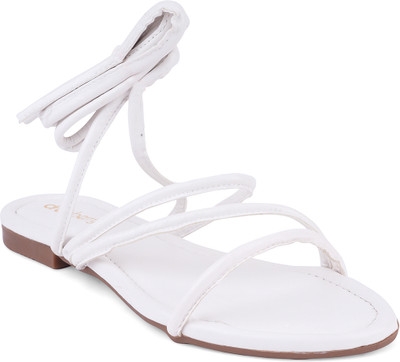 Dressberry Women Flats(White , 7)