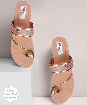 Paduki Women Flats(Pink , 8)