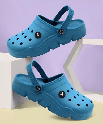 Svaar Men Clogs(Blue , 9)