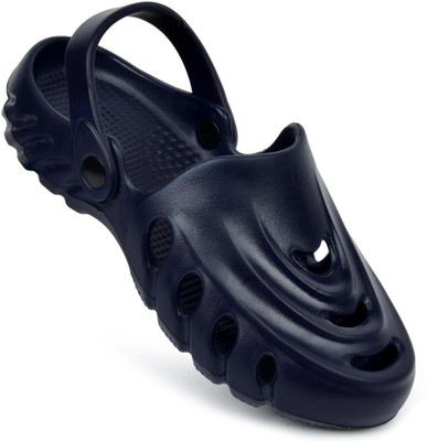 Golf Men Clogs(Navy , 8)