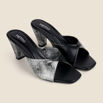 METRO Women Casual(Black , 8)