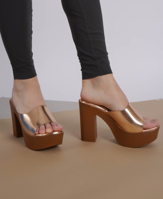 Shezone Women Heels(Pink , 2)